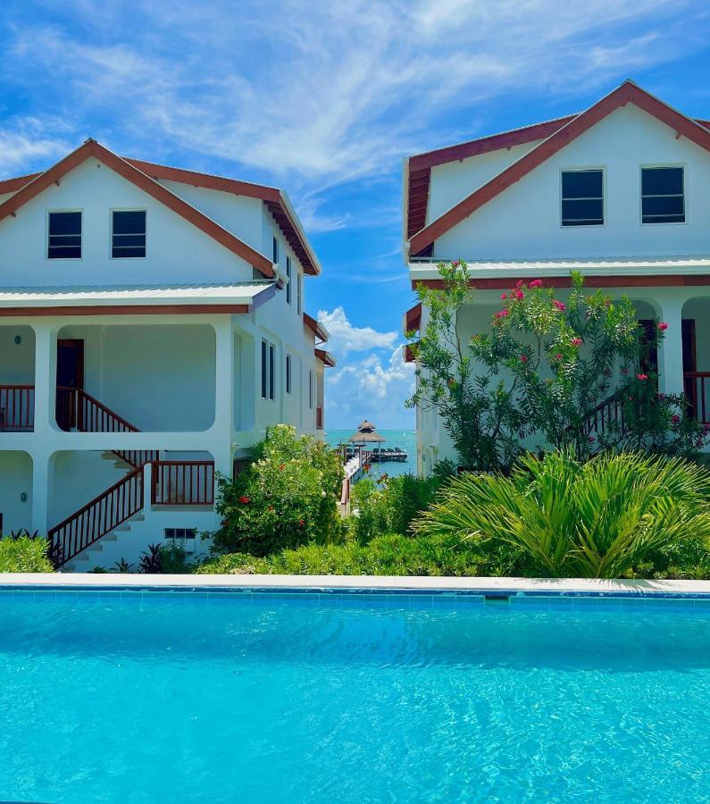 Velento Partial Ocean View #8 Villa Caye Caulker Eksteriør billede
