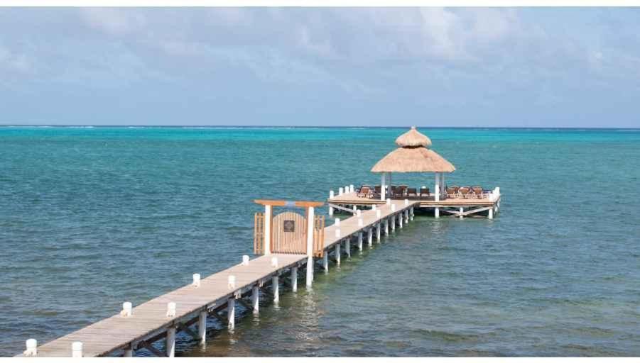 Velento Partial Ocean View #8 Villa Caye Caulker Eksteriør billede