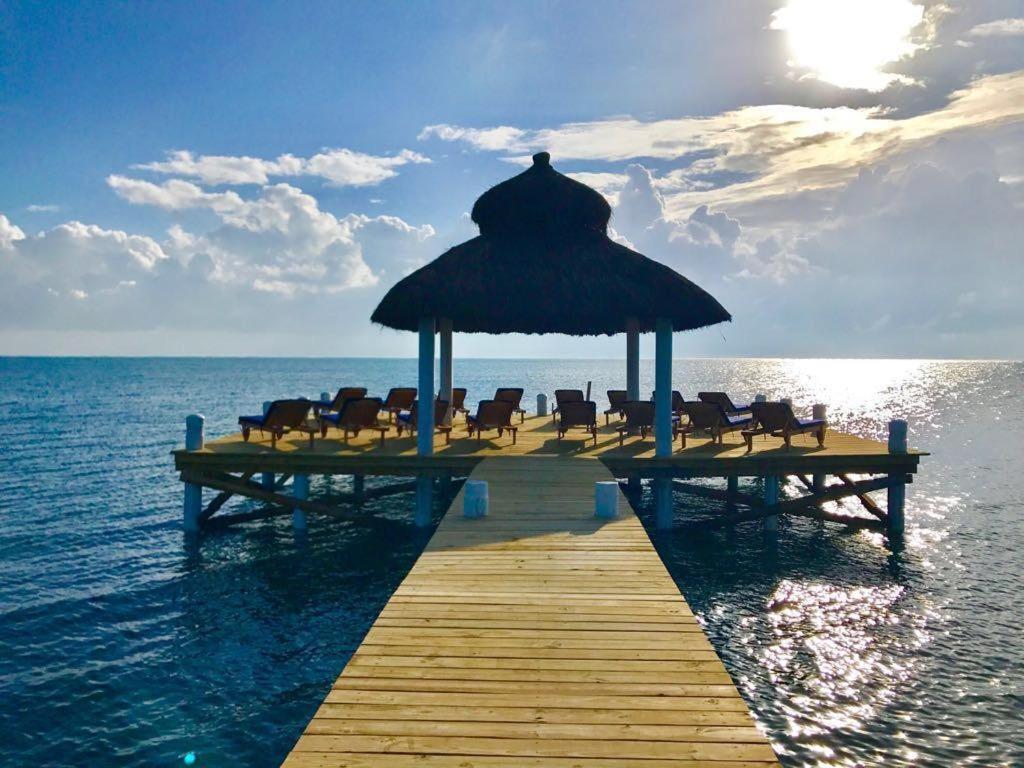 Velento Partial Ocean View #8 Villa Caye Caulker Eksteriør billede