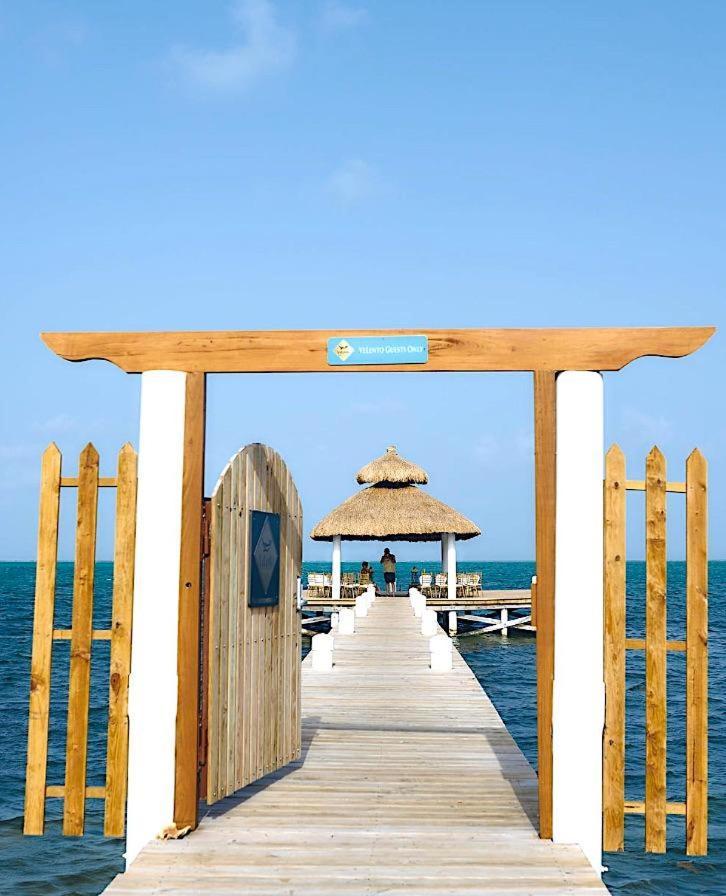 Velento Partial Ocean View #8 Villa Caye Caulker Eksteriør billede