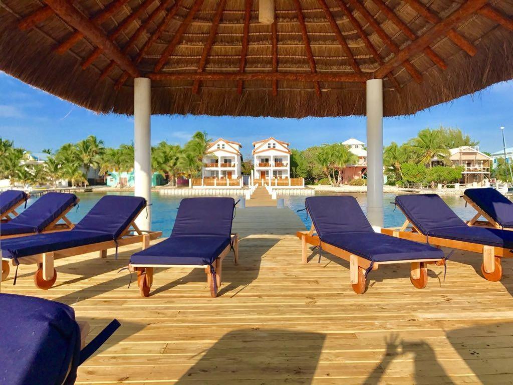 Velento Partial Ocean View #8 Villa Caye Caulker Eksteriør billede