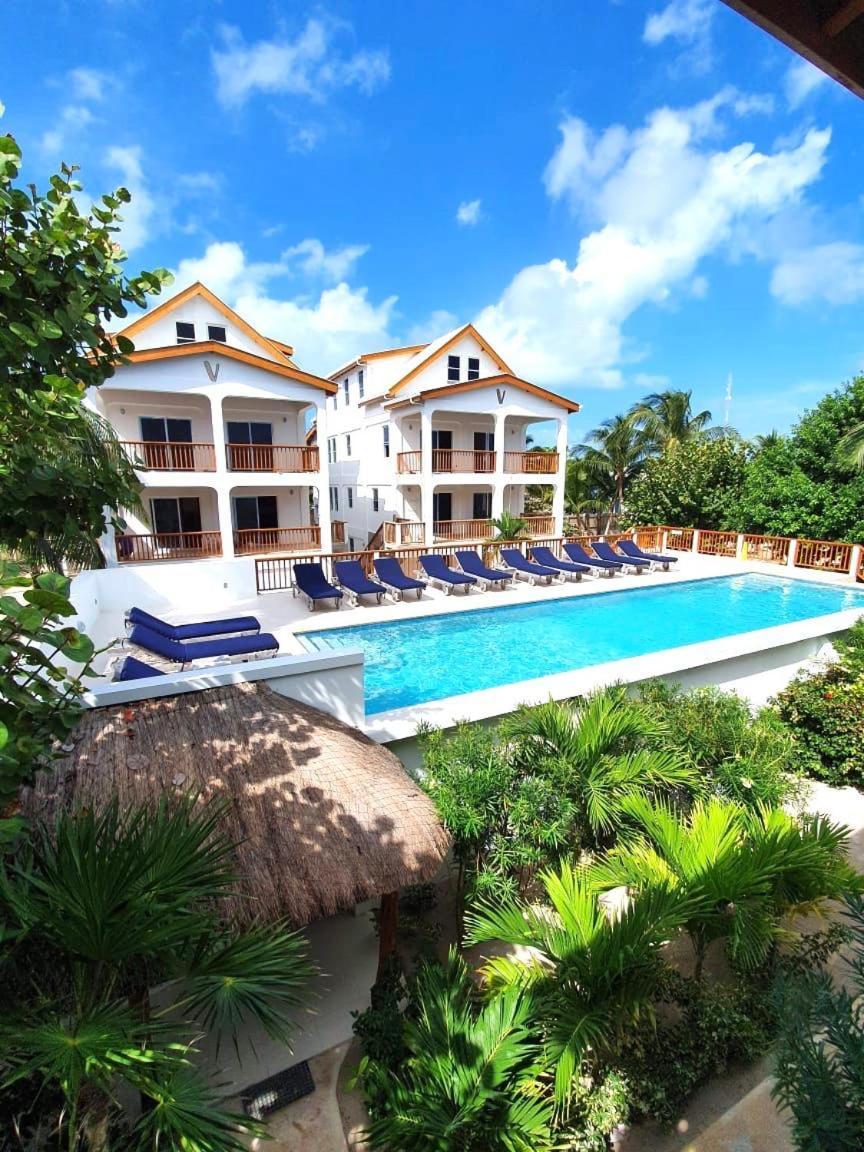 Velento Partial Ocean View #8 Villa Caye Caulker Eksteriør billede
